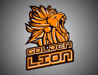 Golden Lion - projektowanie logo - konkurs graficzny